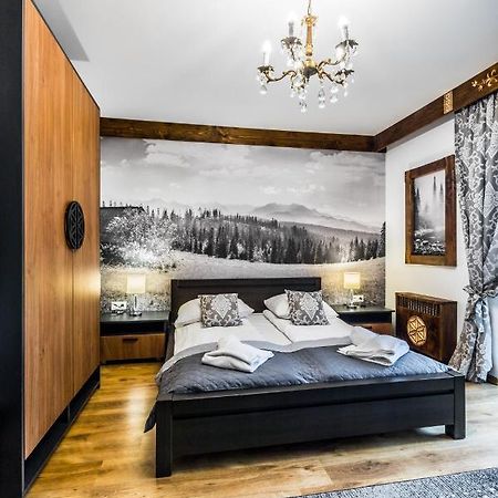 Apartamenty Aparthost Snowbird Kościelisko Exteriör bild