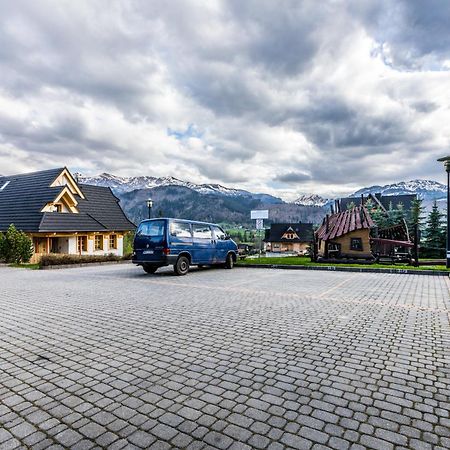 Apartamenty Aparthost Snowbird Kościelisko Exteriör bild