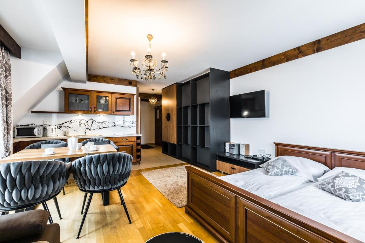 Apartamenty Aparthost Snowbird Kościelisko Exteriör bild