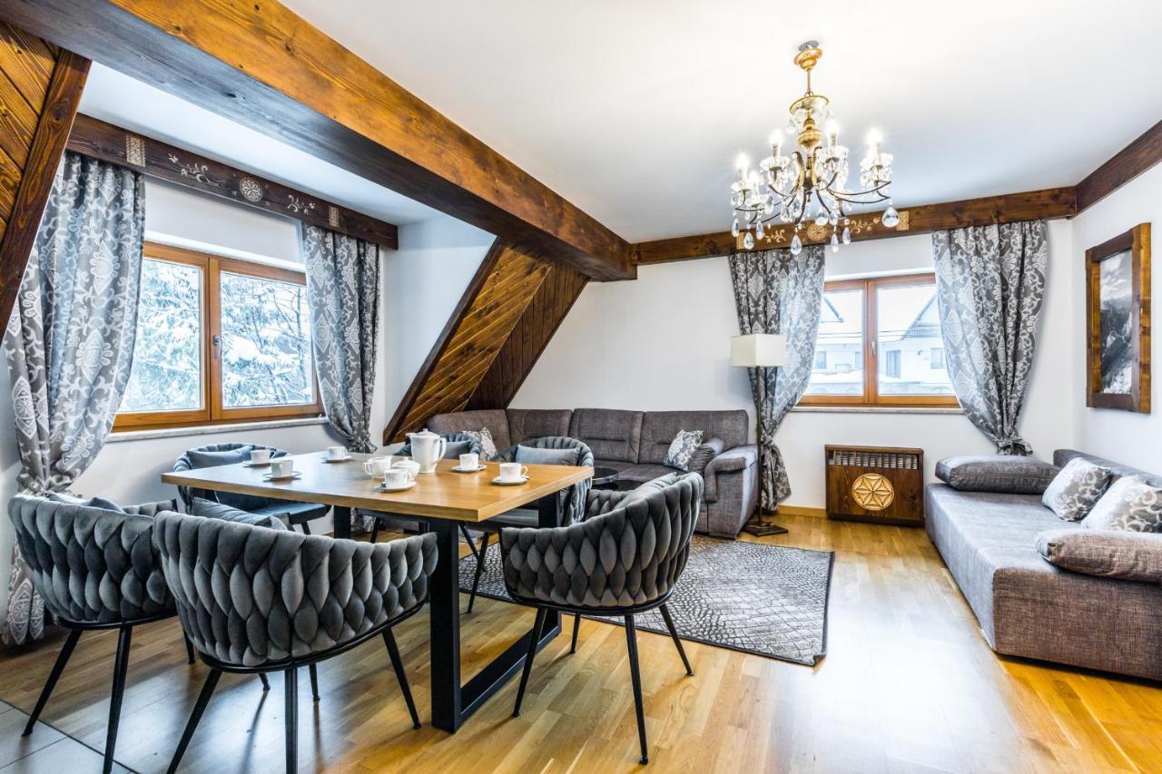 Apartamenty Aparthost Snowbird Kościelisko Exteriör bild