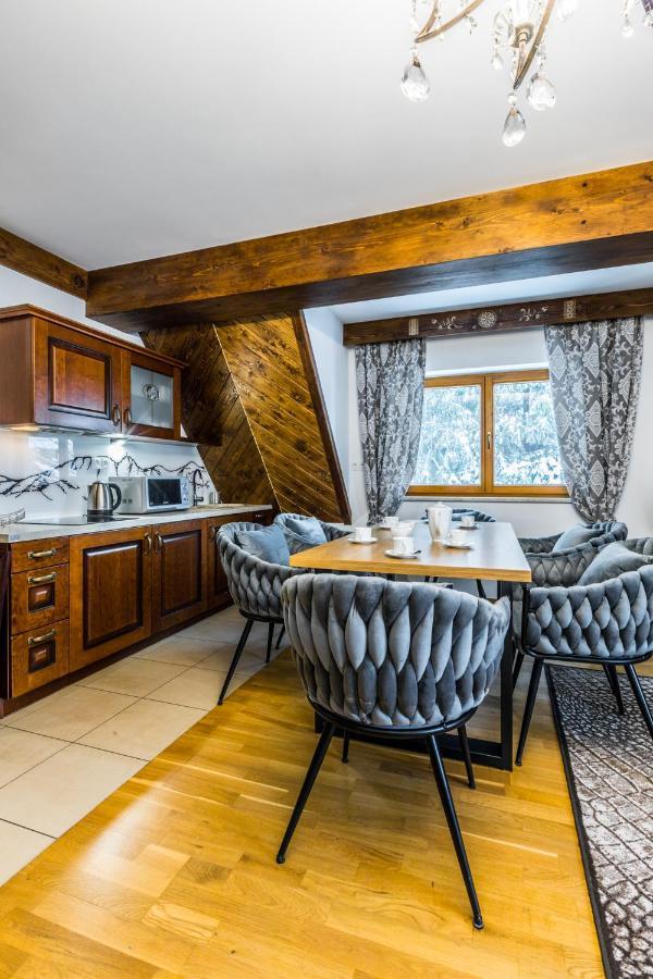Apartamenty Aparthost Snowbird Kościelisko Exteriör bild