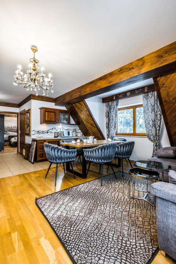 Apartamenty Aparthost Snowbird Kościelisko Exteriör bild