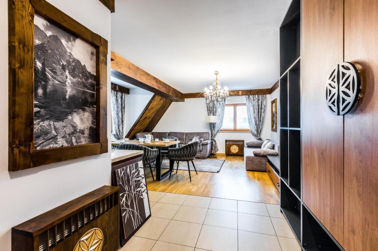 Apartamenty Aparthost Snowbird Kościelisko Exteriör bild
