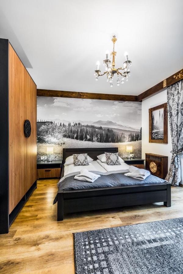 Apartamenty Aparthost Snowbird Kościelisko Exteriör bild