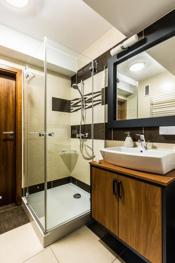 Apartamenty Aparthost Snowbird Kościelisko Exteriör bild