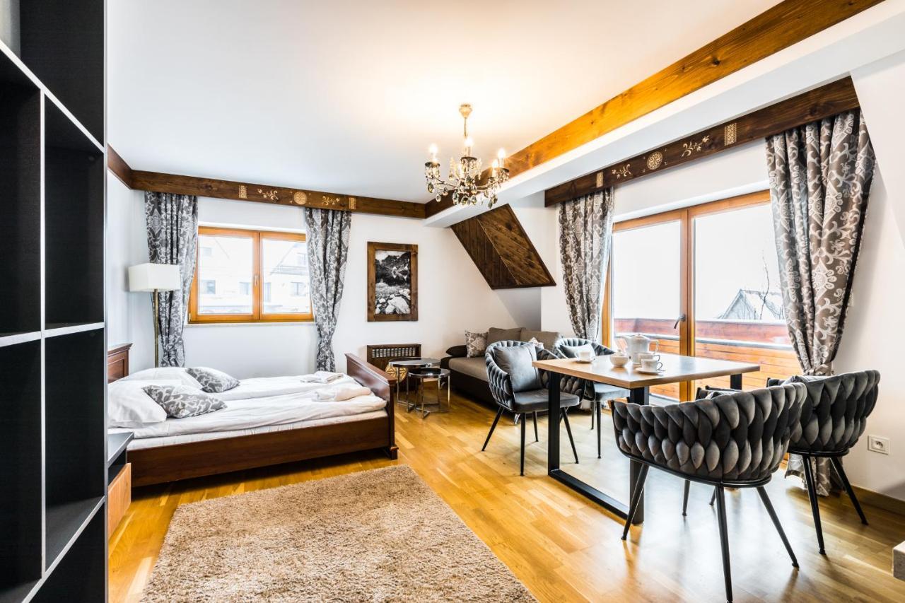 Apartamenty Aparthost Snowbird Kościelisko Exteriör bild