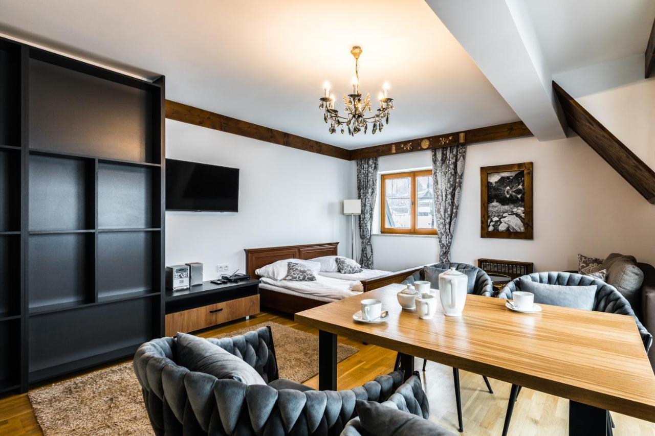 Apartamenty Aparthost Snowbird Kościelisko Exteriör bild