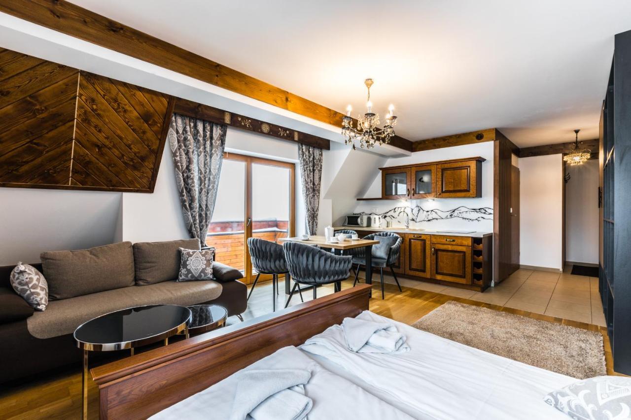 Apartamenty Aparthost Snowbird Kościelisko Exteriör bild