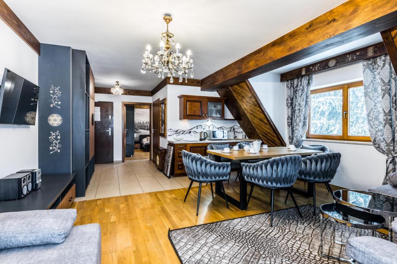 Apartamenty Aparthost Snowbird Kościelisko Exteriör bild