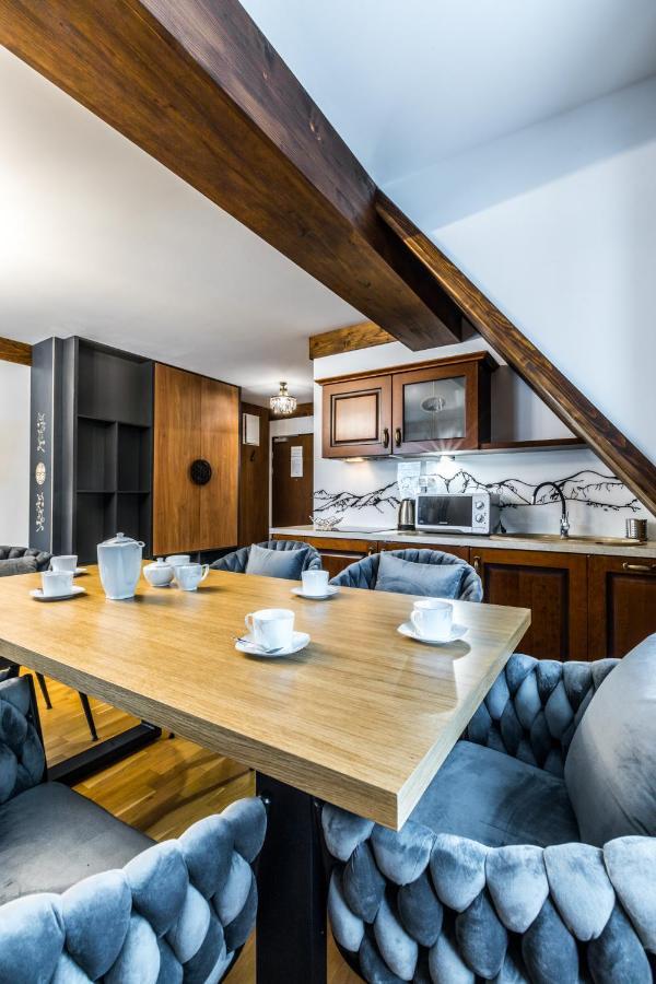 Apartamenty Aparthost Snowbird Kościelisko Exteriör bild