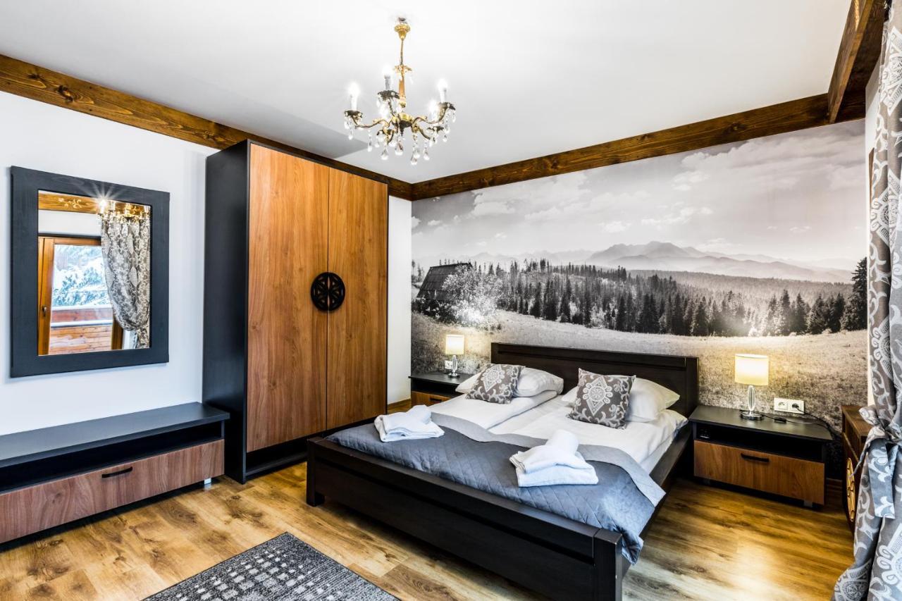 Apartamenty Aparthost Snowbird Kościelisko Exteriör bild