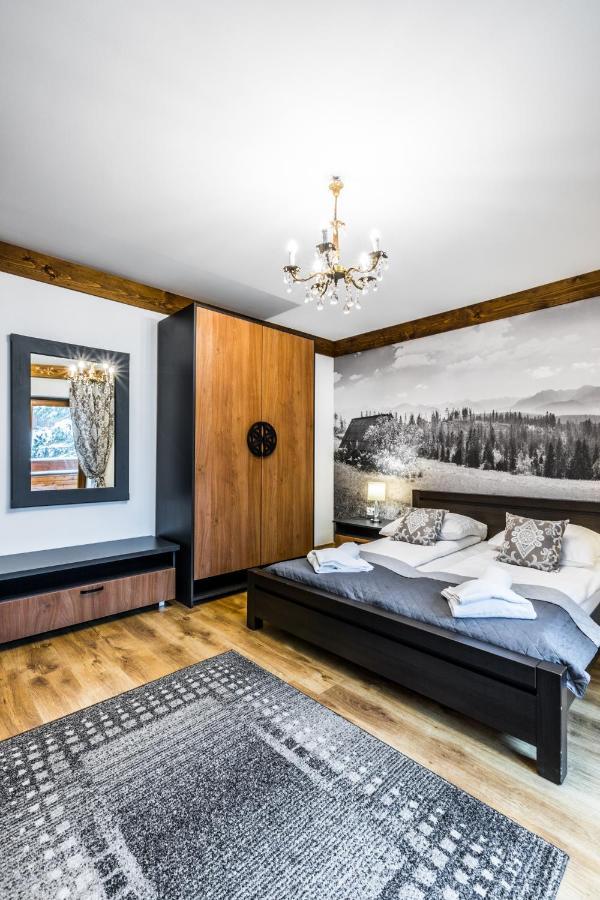 Apartamenty Aparthost Snowbird Kościelisko Exteriör bild