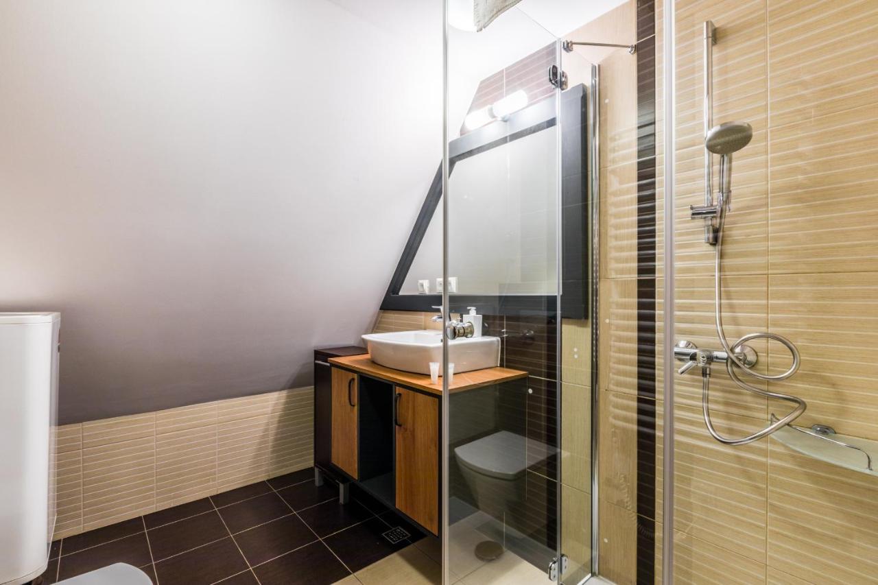 Apartamenty Aparthost Snowbird Kościelisko Exteriör bild