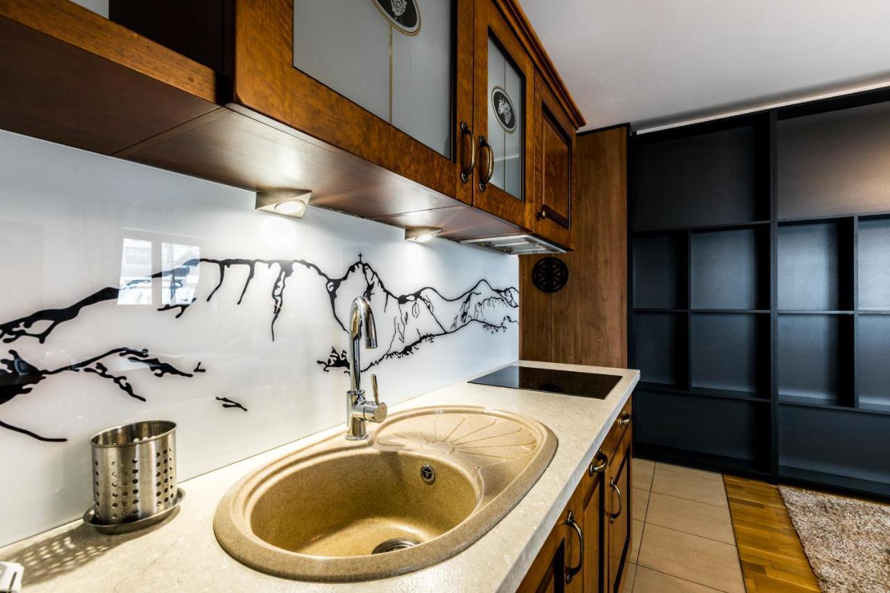 Apartamenty Aparthost Snowbird Kościelisko Exteriör bild