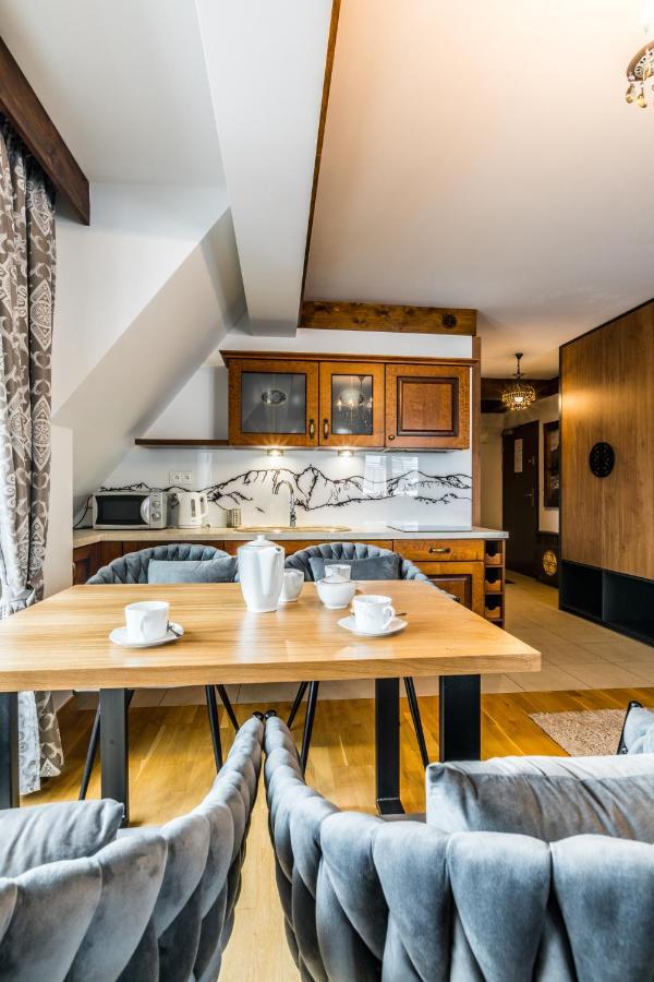 Apartamenty Aparthost Snowbird Kościelisko Exteriör bild