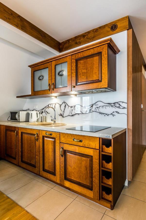 Apartamenty Aparthost Snowbird Kościelisko Exteriör bild