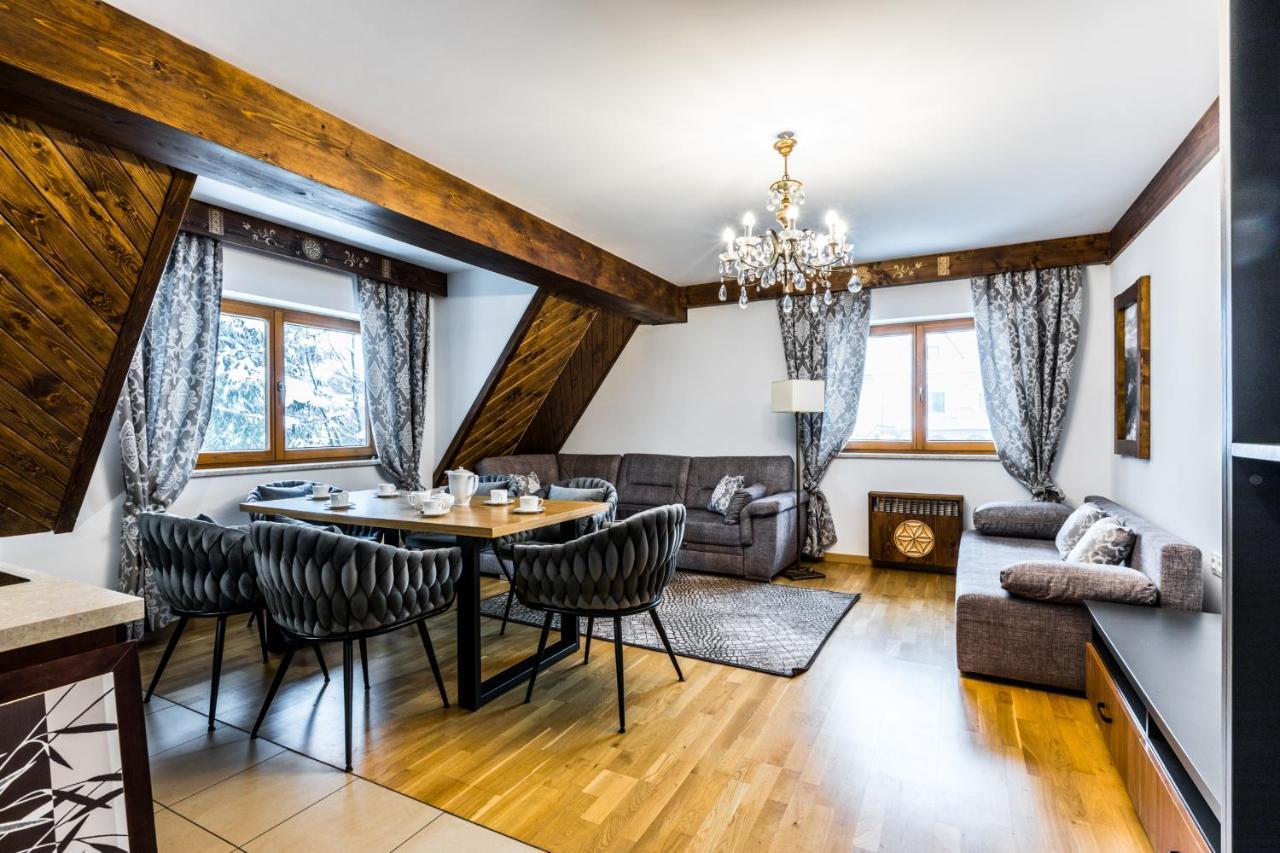 Apartamenty Aparthost Snowbird Kościelisko Exteriör bild