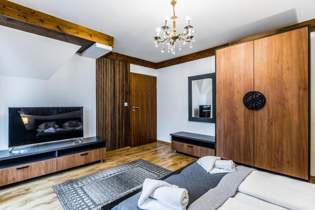 Apartamenty Aparthost Snowbird Kościelisko Exteriör bild