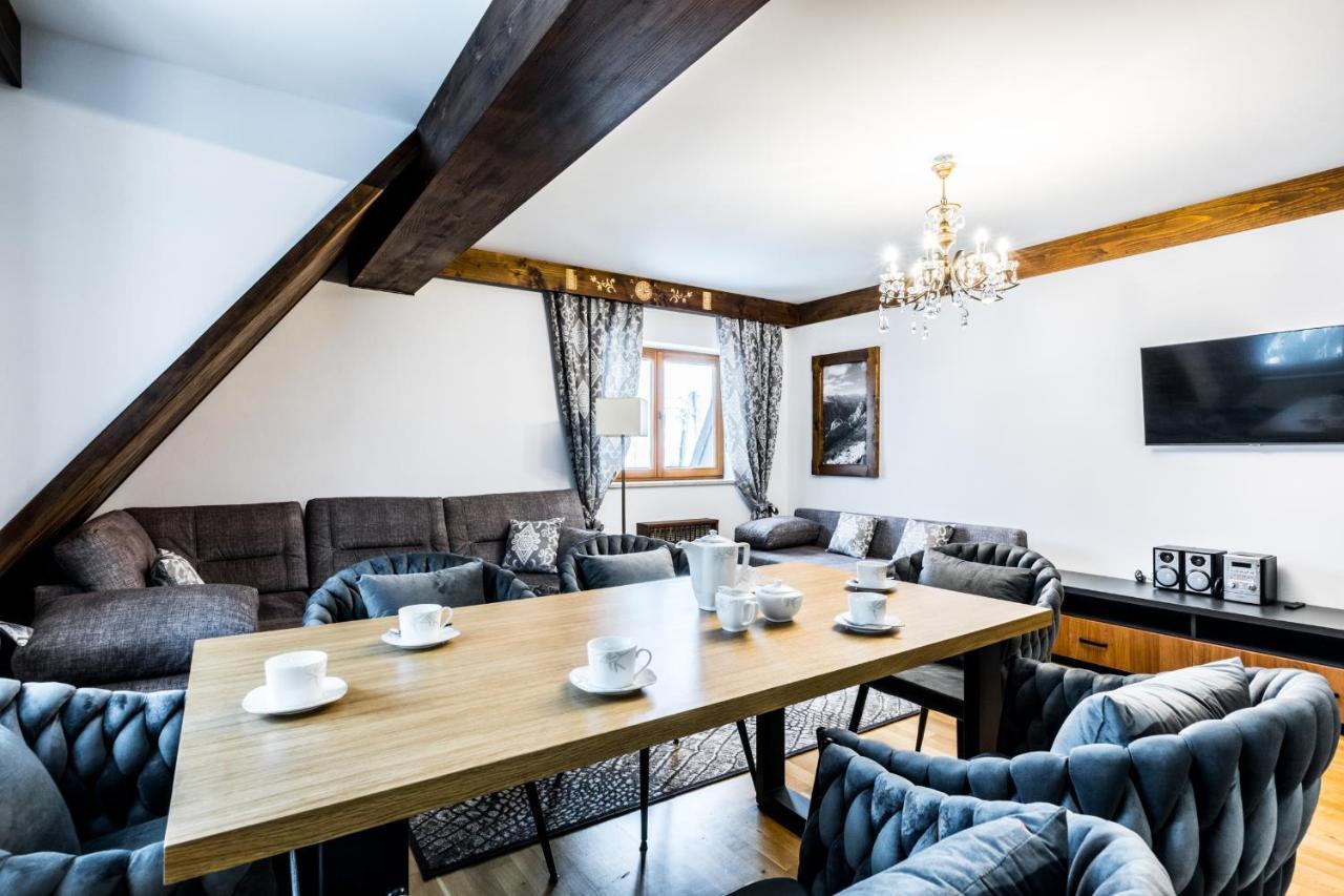 Apartamenty Aparthost Snowbird Kościelisko Exteriör bild