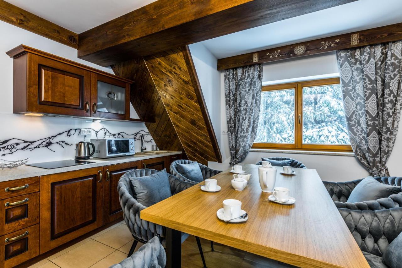 Apartamenty Aparthost Snowbird Kościelisko Exteriör bild