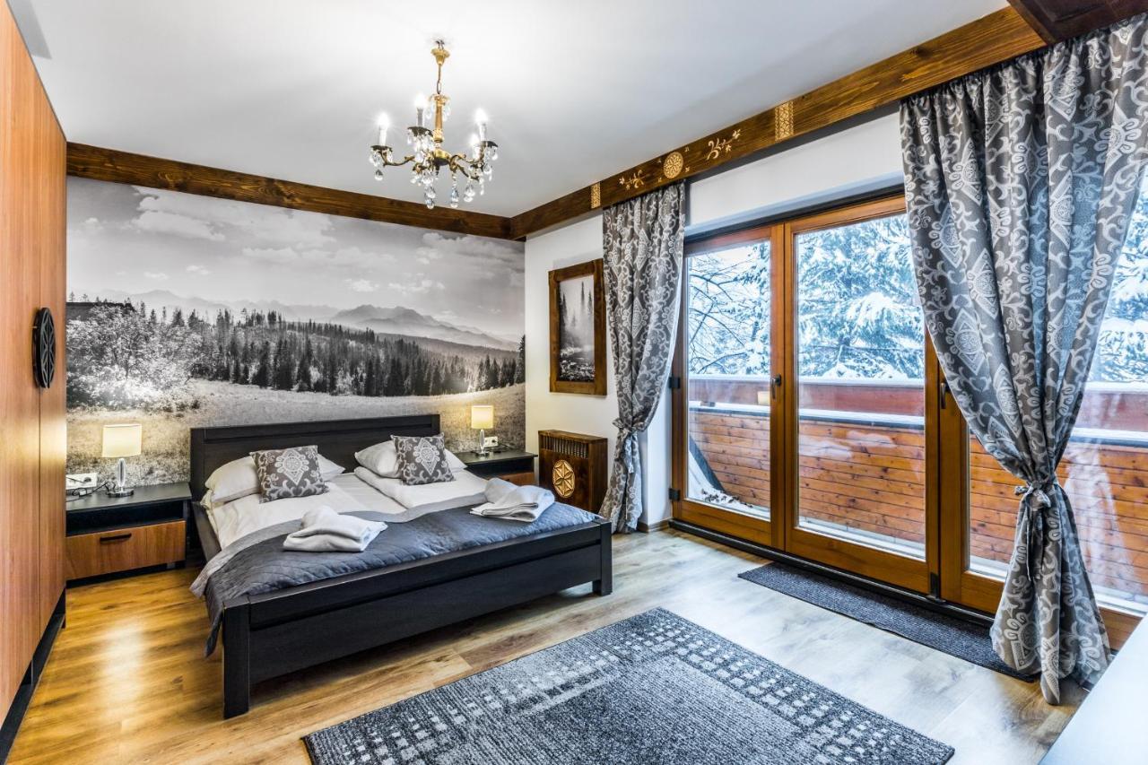 Apartamenty Aparthost Snowbird Kościelisko Exteriör bild